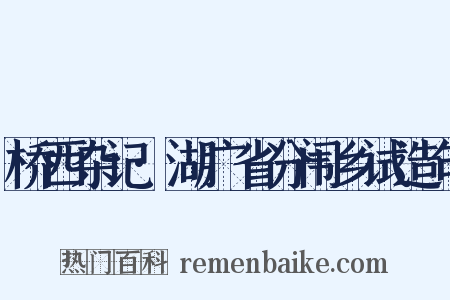 桥西杂记·湖广省分闱乡试造句是什么意思的图片